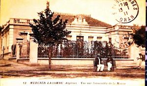 Mercier Lacombe - La Mairie en 1911